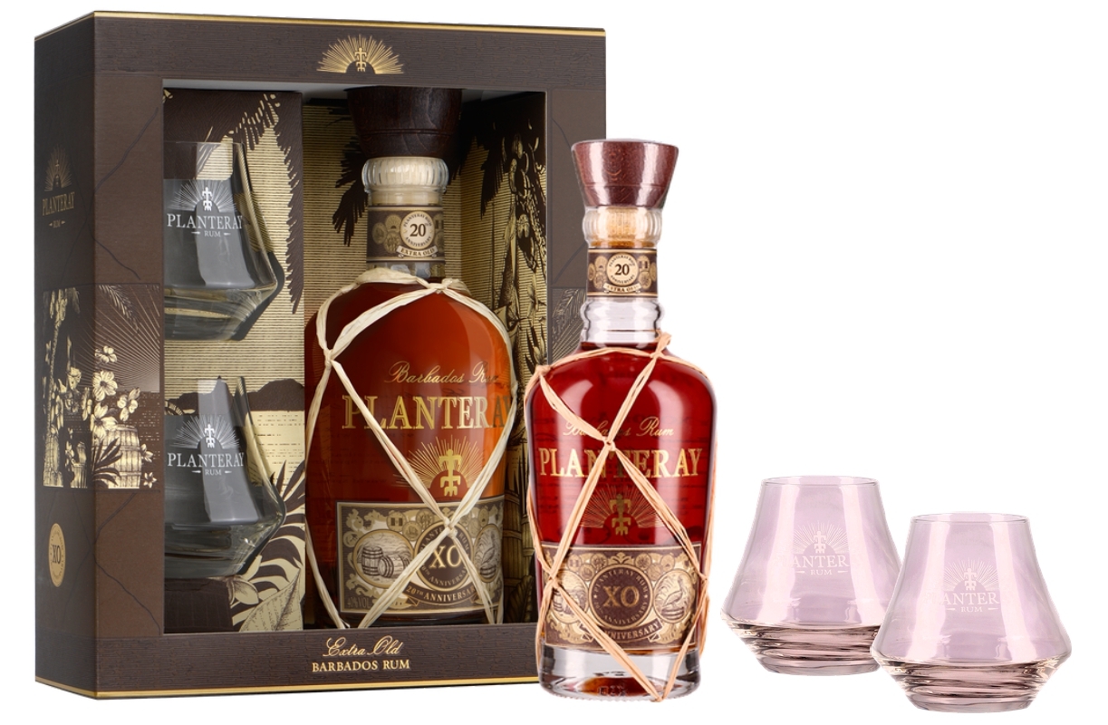 RUM PLANTERAY XO 20TH ANNIVERSARY GLASS PACK | PB