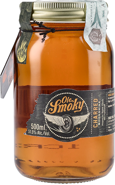 CEREAL SPIRIT DRINK OLE SMOKY MOONSHINE CHARRED