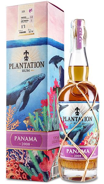 RUM PLANTATION PANAMA 2008 - ALCOHOLES DES ISTMO** | AC