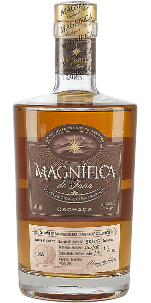 CACHAÇA MAGNÍFICA SINGLE CASK 12-15 YO BARREL N°D33 | GB