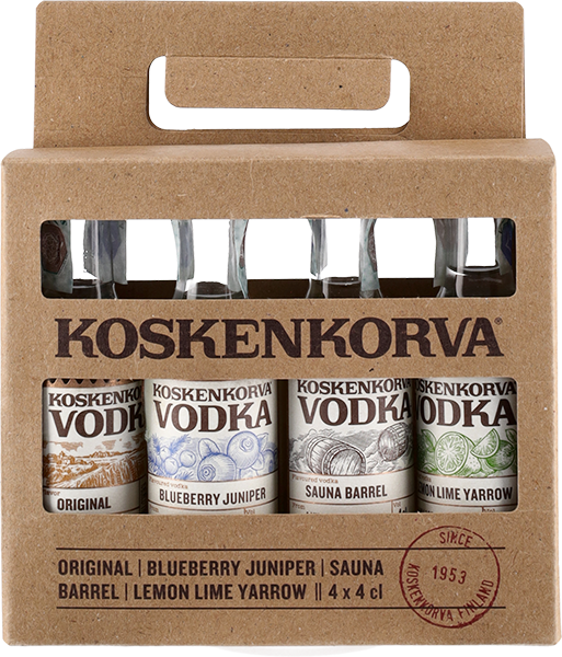 VODKA KOSKENKORVA SET MIGNON | PA