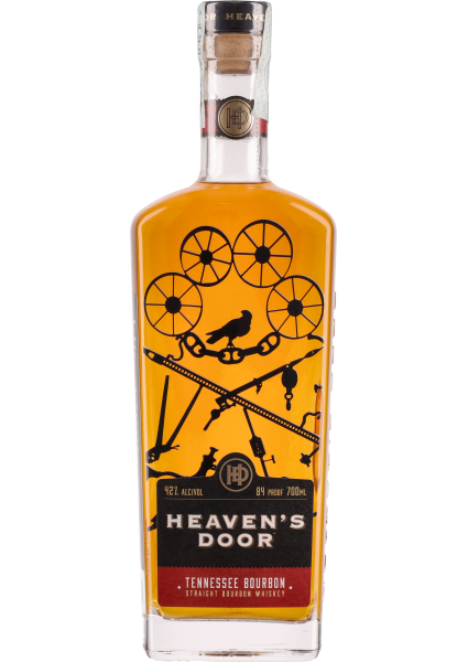 WHISKY HEAVEN'S DOOR TENNESSE STRAIGHT BOURBON