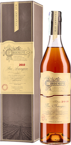 ARMAGNAC BORDENEUVE MILLÉSIME 2010 | AC