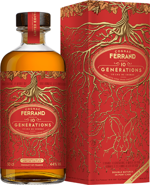 COGNAC FERRAND 10TH GENERATION PORTO CASK | AC