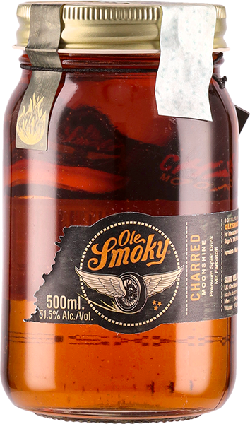 CEREAL SPIRIT DRINK OLE SMOKY MOONSHINE CHARRED