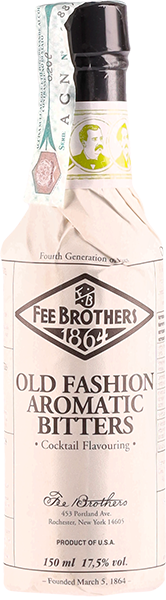AROMATIC BITTER FEE BROTHERS OLD FASHIONED