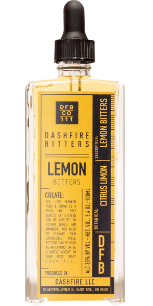 AROMATIC BITTER DASHFIRE LEMON