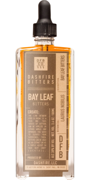 AROMATIC BITTER DASHFIRE BAY LEAF