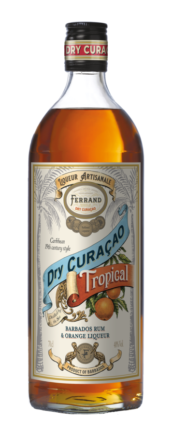 LIQUORE FERRAND DRY CURACAO TROPICAL