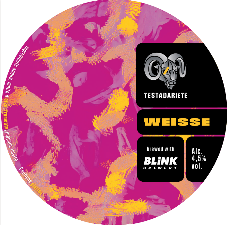 Testadariete - w/Blink Brewery - Weisse - 4,5% - Polykeg 24L