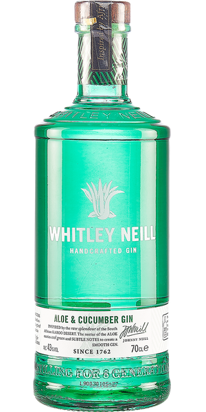 GIN WHITLEY NEILL ALOE & CUCUMBER