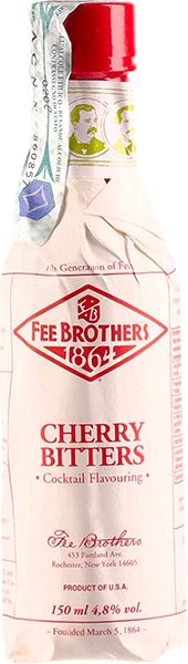 AROMATIC BITTER FEE BROTHERS CHERRY