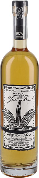 MEZCAL YUU BAAL AÑEJO