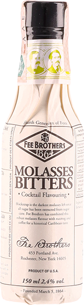 AROMATIC BITTER FEE BROTHERS MOLASSES