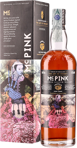 WHISKY HOUSE OF MCCALLUM MC PINK PORT FINISH | AC