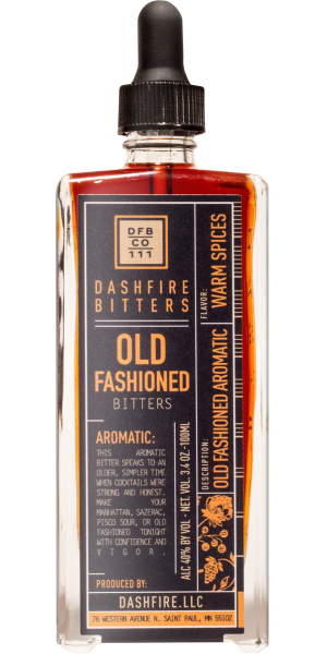 AROMATIC BITTER DASHFIRE OLD FASHIONED
