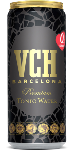 SODATO VCH GAUDI TONIC WATER LATTINA