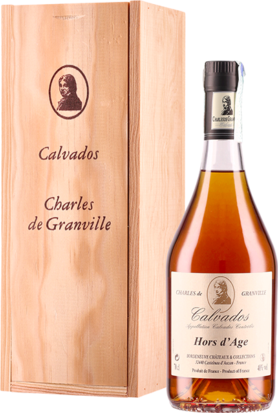 CALVADOS CHARLES DE GRANVILLE HORS D'ÂGE | AL