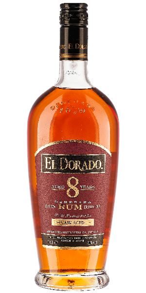 RUM EL DORADO 8 YO