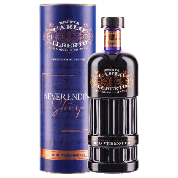 VERMOUTH DI TORINO CARLO ALBERTO RISERVA RED SUPERIORE | TC