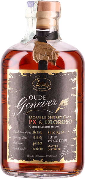 GENEVER ZUIDAM GENEVER SPECIAL N.15 PX&OL 5 YO