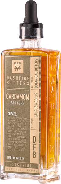 AROMATIC BITTER DASHFIRE CARDAMOM