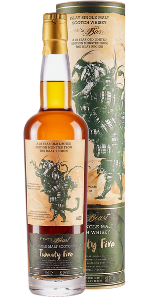 WHISKY PEAT'S BEAST ISLAY TWENTY FIVE | TC