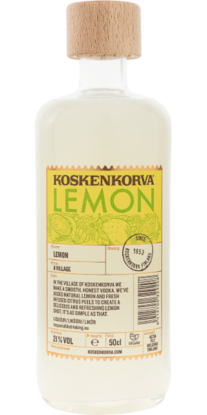 LIQUORE KOSKENKORVA LEMON SHOT