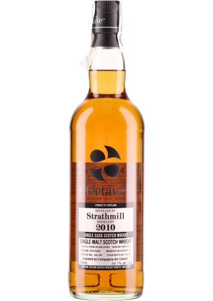 WHISKY DUNCAN TAYLOR THE OCTAVE RANGE STRATHMILL 2010 11 YO SELECTED BY CDC | AC