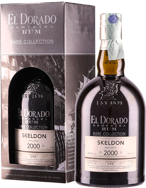 RUM EL DORADO RARE COLLECTION SKELDON 2000 | AC