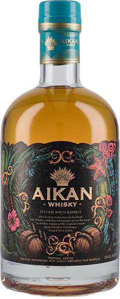 WHISKY AIKAN INTENSE RHUM BARRELS