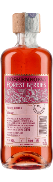 LIQUORE KOSKENKORVA FORREST BERRIES