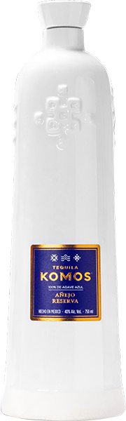 TEQUILA KOMOS ANEJO RESERVA