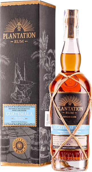 RUM PLANTATION GUATEMALA 4YO RED PINEAU CASK CDC SELECTION | AC