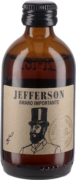 LIQUORE JEFFERSON AMARO IMPORTANTE ESPOSITORE MIGNON  DA BORSETTA | EB