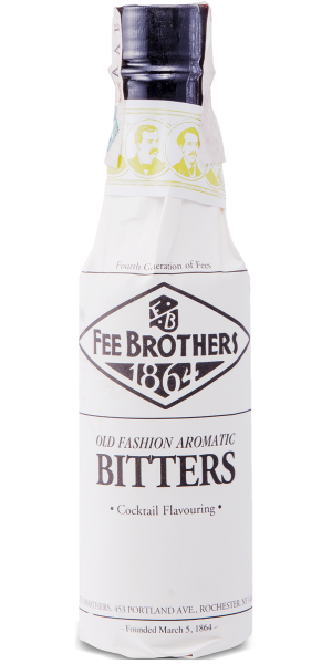 AROMATIC BITTER FEE BROTHERS OLD FASHIONED