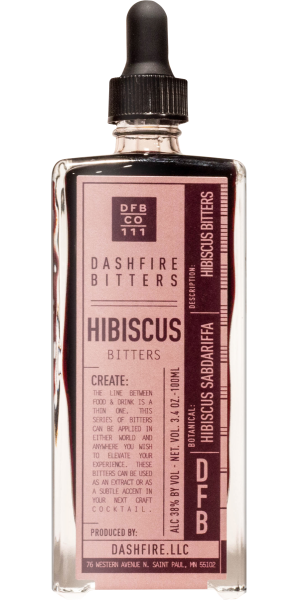 AROMATIC BITTER DASHFIRE HIBISCUS