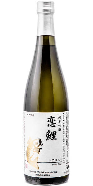 SAKE ASAHARA KOI KOI JUNMAI GINJO