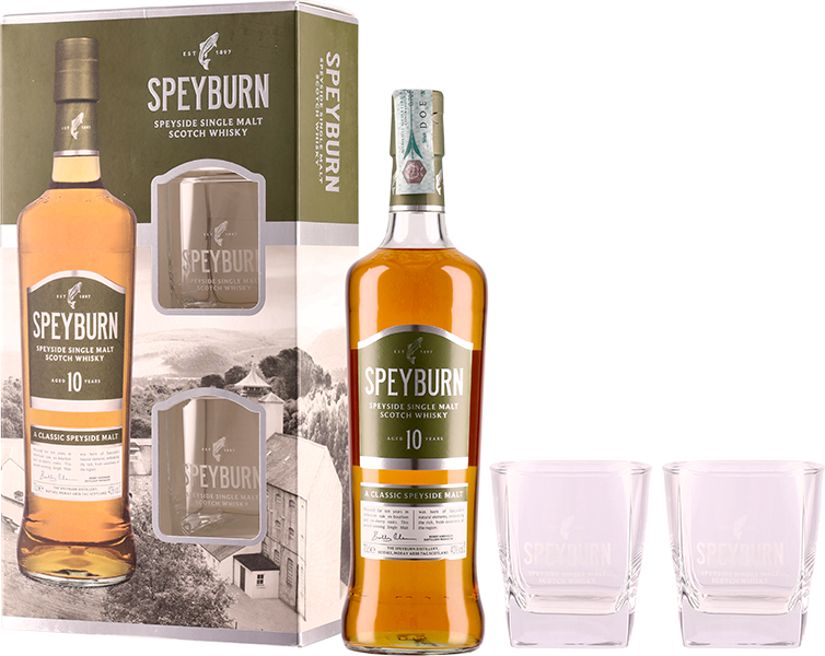 WHISKY SPEYBURN 10 YO