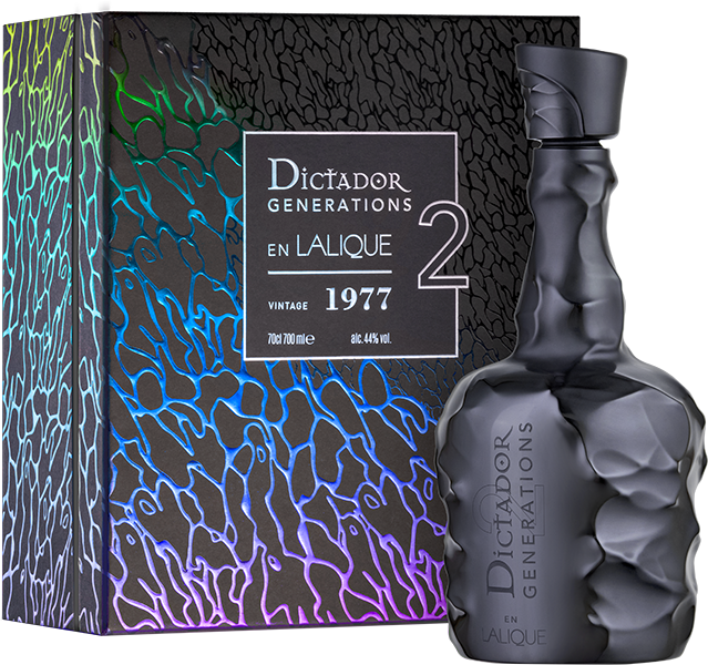 RUM DICTADOR GENERATIONS EN LALIQUE 2 1977 | ACD