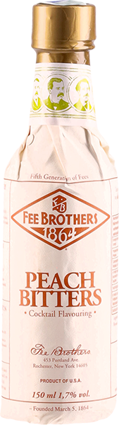 AROMATIC BITTER FEE BROTHERS PEACH