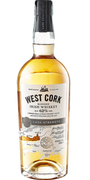 WHISKEY WEST CORK CASK STRENGTH