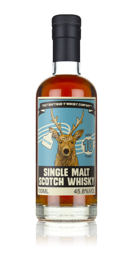 WHISKY THAT BOUTIQUE-Y CORE SPEYSIDE 10Y
