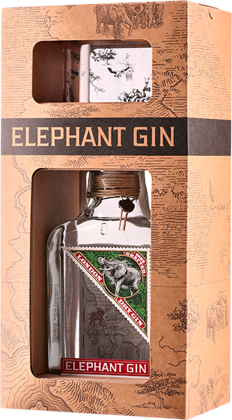 GIN ELEPHANT GLASSPACK