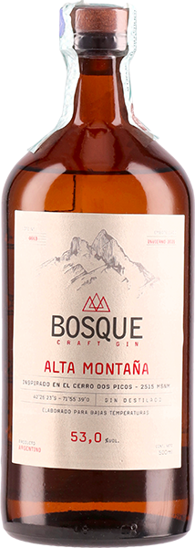 GIN BOSQUE CRAFT ALTA MONTANA