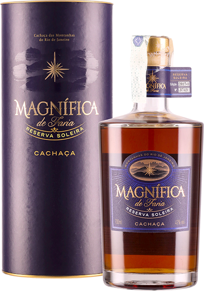 CACHAÇA MAGNÍFICA RESERVA SOLEIRA | TC