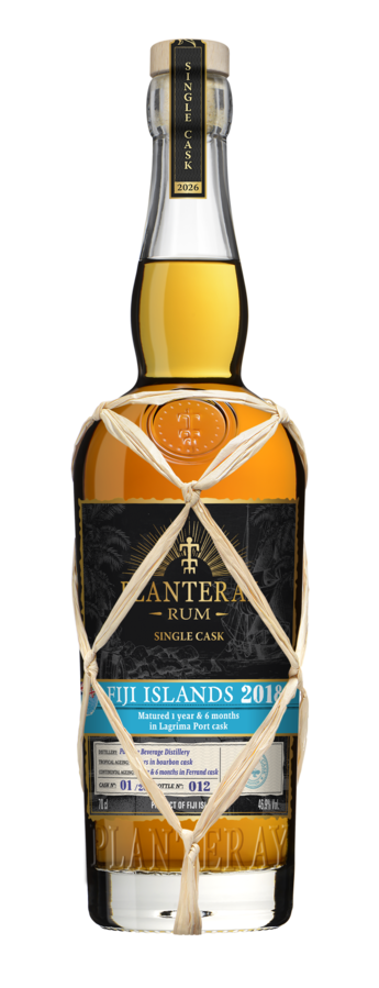 RUM PLANTERAY FIJI 2018 PORTO LAGRIMA COMPAGNIA DEI CARAIBI