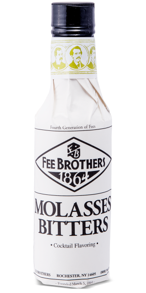 AROMATIC BITTER FEE BROTHERS MOLASSES