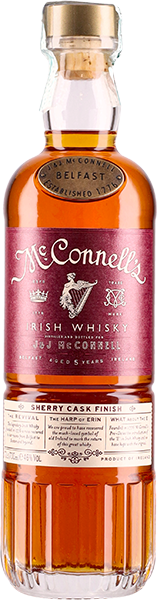 WHISKY MC CONNELL S SHERRY CASK FINISH