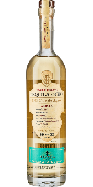 TEQUILA OCHO ANEJO PLANTATION JAMAICA 2002 CASK FINISH